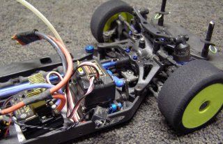 Team Associated TC3 Lot - Tekin G12c ESC Futaba Receiver Wiring